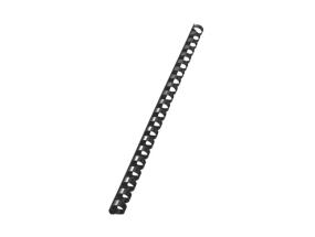 Köitespiraal 12mm plast must 95-le lehele