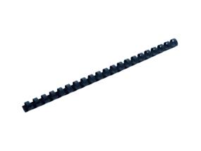 Köitespiraal 14mm plast must