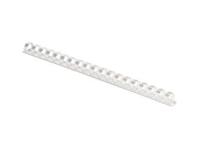 Köitespiraal 22mm plast valge 170-le lehele
