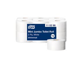 Tualettpaber 2-kihiline TORK Mini Jumbo T2 Universal 150m (110298)