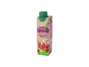 AURA Super smuuti maasika-laimi-kibuvitsa 0,3l