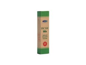 Noad kasepuidust, SMILE, biolagunevad, 20 tk