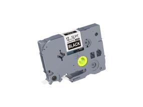 Kleepkirjalint BROTHER TZE-335 12mm valge/mustal analoog