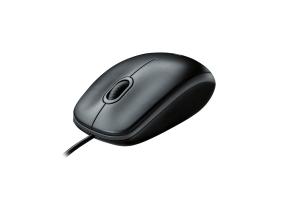 Arvutihiir juhtmega Logitech M100 must