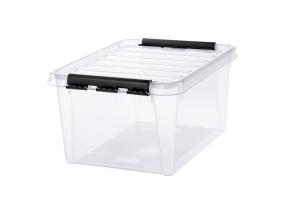 Plastkast kaanega SMARTSTORE Classic 32L  26x39x50cm