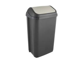 KEEEPER Prügikast Swing-Bin 29x38,5x66cm 50l (grafiit)