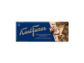 KARL FAZER Piimašokolaad vanilje-iirise 180g