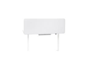 Akustiline/mürasummutav vahesein lauaplaadile 1200x530 mm helehall STOO ®