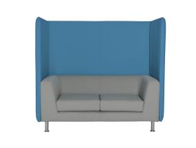 Akustiliste seintega 2 kohaline diivan Notre Dame Lounge 102 (BN)