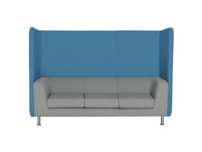 Akustiliste seintega 3 kohaline diivan Notre Dame Lounge 103 (BN)