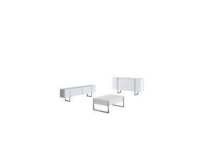 Luxe - White, Silver