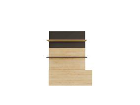 Pooh - Sapphire Oak, Black