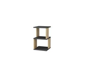 Carter - Anthracite, Oak