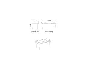 Flex - White, Oak