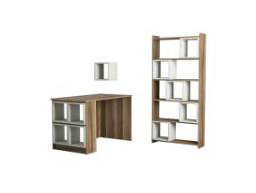 Box - Walnut, Cream