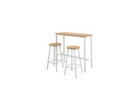 Mööblikomplekt baaritoolid Mola Set 100 - Karina White