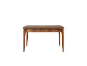 Mööblikomplekt toolid Vina Walnut Soho Grey