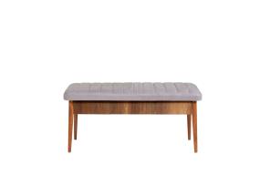 Vina Bench Soho, Walnut