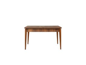 Mööblikomplekt toolid Vina - Walnut, Cream