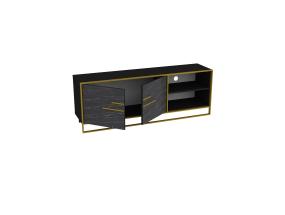 TV laud Polka - Black