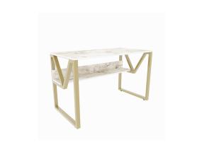 Lona - White, Gold