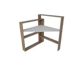 Kelly - Walnut, White