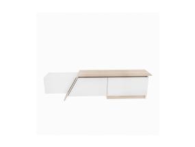 TV laud Zonas - White, Cordoba