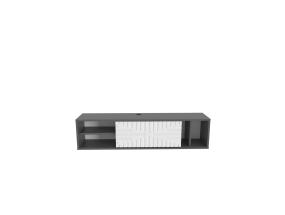 TV laud Teo Floating - Anthracite, White