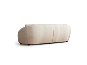 Diivan Napoli Cream Bouclette