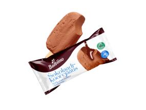 BALBIINO Vähendatud suhkruga laktoosivaba šokolaadi-koorejäätis 90ml/45g x 20tk	