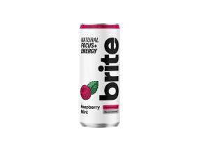 Energiajook BRITE Natural vaarikas münt 0,33l (purk)