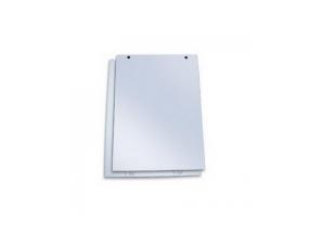 Konferencinis bloknotas Forpus, 60x85 cm, 80 g, baltas (50)