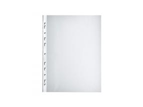 AD Class PUNCHED POCKET Orange Peel A4 40 micr., pouch 100 pcs