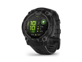Garmin Instinct 3 Smart Watch 45 mm AMOLED Black with Black Band