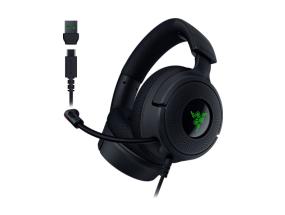 Razer Kraken V4 X Wired Gaming Headset, Black
