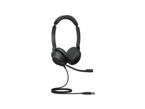 Jabra Evolve2 30 SE UC Stereo Wired Headset, USB-A, Black