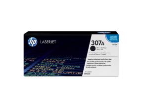 HP 307A (CE740A) Toner Cartridge, Black