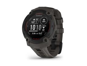 Garmin Instinct E Smart Watch 45 mm Black with Charcoal Band