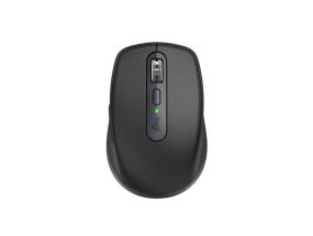 Logitech MX Anywhere 3S for Business Wireless Mouse, RF Wireless + Bluetooth, 8000 DPI, Graphite