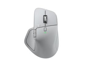 Logitech MX Master 4 Wireless Mouse RF Wireless + Bluetooth, 8000 DPI, Pale Grey