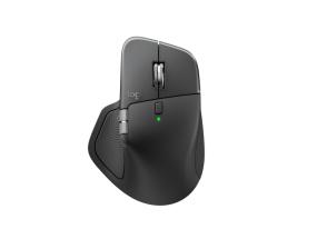 Logitech MX Master 4 for Business Wireless Mouse RF Wireless + Bluetooth, 8000 DPI, Graphite