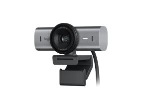 Logitech MX Brio Webcam, 8.5 MP, 4K Ultra HD 3840x2160, USB-C, Graphite
