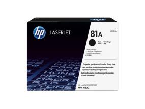 HP 81A (CF281A) Toner Cartridge, Black
