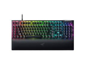 Razer BlackWidow V4 Wired Gaming Keyboard USB, Green Switch Tactile and Clicky, US, Black