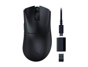 Razer DeathAdder V3 HyperSpeed Wireless Gaming Mouse RF Wireless + USB-C, 26000 DPI, Black