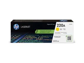 HP 220A (W2202A) Toner Cartridge, Yellow
