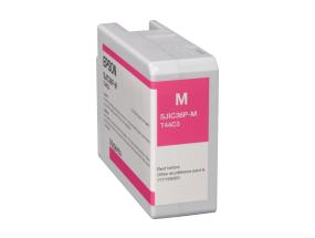 Epson SJIC36P(M) (C13T44C340) Ink Cartridge, Magenta