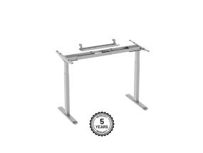 Adjustable Height Table Frame Up Up Bjorn, Gray