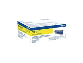 Brother TN-423 (TN423Y) Toner Cartridge, Yellow