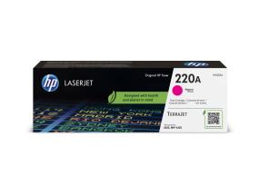 HP 220A (W2203A) Toner Cartridge, Magenta